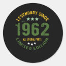 Recherche de 1962 autocollants Rétro