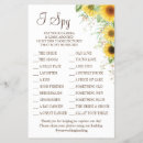 Suche nach sonnenblumen flyer Polterabend