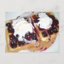 Suche nach waffeln postkarten Heidelbeeren