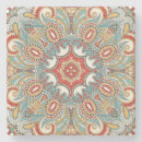 Recherche de mosaïque marocaine dessous de verres Ethnique