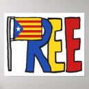 Recherche de la catalogne posters Catalane