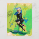 Recherche de gymnaste cartes postales Filles