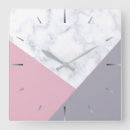 Suche nach lila marmor wanduhren Modern