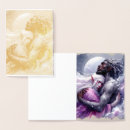 Recherche de elfe vœux cartes Aquarelle