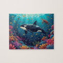 Suche nach orca puzzle Meeresleben