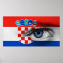Suche nach hrvatska poster Flagge