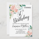 Recherche de rose menthe invitations Fête d'anniversaire