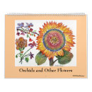 Recherche de flowers calendriers Aquarelle