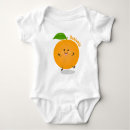 Recherche de fruit orange bébé vêtements Dessin