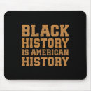 Suche nach amerikanische geschichte mousepads Melanin