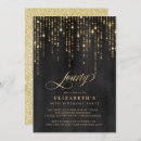 Suche nach glamour einladungen Glitzer