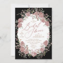 Recherche de antique bridal shower invitations Floral