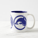 Recherche de dolphin tasses Bleu
