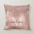Suche nach metallic kissen Monogramm