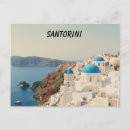Suche nach ägäisches meer postkarten Santorin