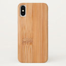Recherche de bois rayé iphone coques Motif