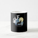 Suche nach heulender wolf tassen Wild
