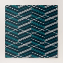 Recherche de zigzags puzzles Motif