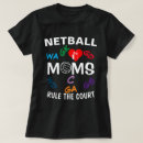 Recherche de netball tshirts Citation