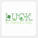Suche nach luck aufkleber Shamrocks