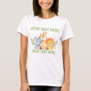 Recherche de jungle animal shower tshirts Safari
