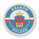 Suche nach krakau aufkleber Stadt
