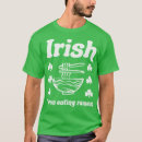 Recherche de irlandais drôles tshirts Vintage