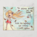 Recherche de poursuivre cartes postales Encouragement