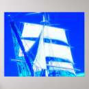 Recherche de bateau voile posters Bleu