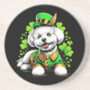 Suche nach st pattys tag untersetzer Vierblättriges kleeblatt