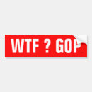 Recherche de wtf voiture autocollants Démocrate