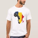 Suche nach flaggen von afrika tshirts Erbe