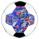 Recherche de peinture ballons foot Abstrait