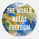 Recherche de le globe autocollants Monde