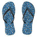 Recherche de flip flops poster Gras