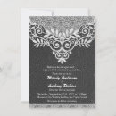 Recherche de leather invitations Vintage