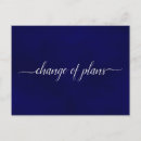 Recherche de cérémonie privée invitations Changement de plans