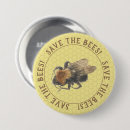 Suche nach honigbienen buttons Rett der bienen