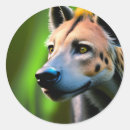 Recherche de hyenas autocollants Sauvage