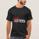 Suche nach glücklicher 13 geburtstag tshirts Meilenstein