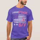 Suche nach rosa brustkrebs schleife tshirts Herz