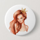 Recherche de gingembre badges Cheveux