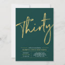 Suche nach smaragdgrün einladungen Typografie