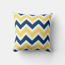 Recherche de zigzag jaune coussins Moderne