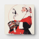 Recherche de christmas plaques Santa
