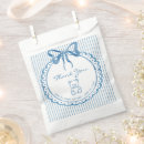 Suche nach geschenktütchen Blau und weiß