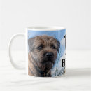 Recherche de frontière tasses Chien
