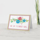 Recherche de flowergirl Partie nuptiale
