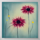 Suche nach rosa blume poster Abstrakt