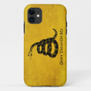 Recherche de drapeau de gadsden iphone coques Liberté